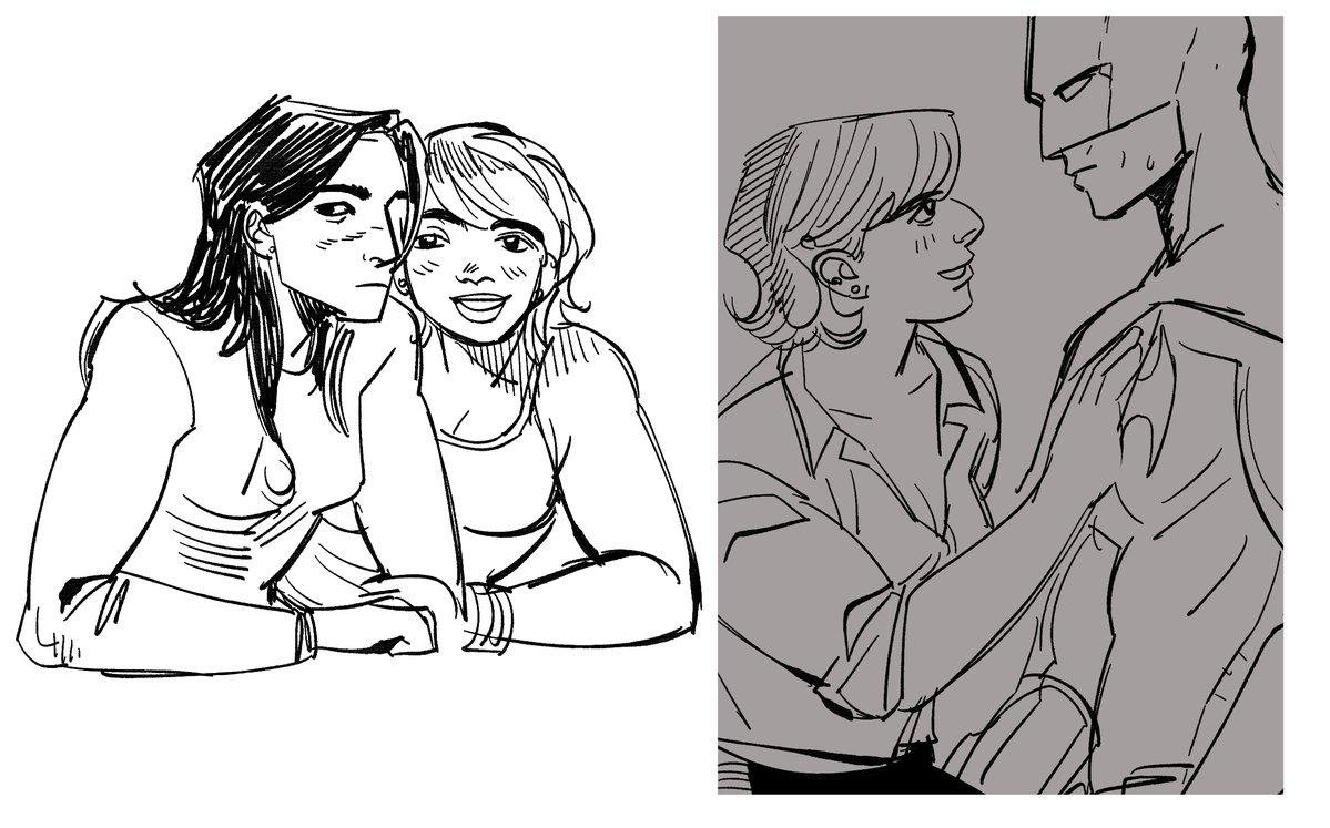 old and newish bruharvey yuri for whoever this was.....the drawing seriously moved me