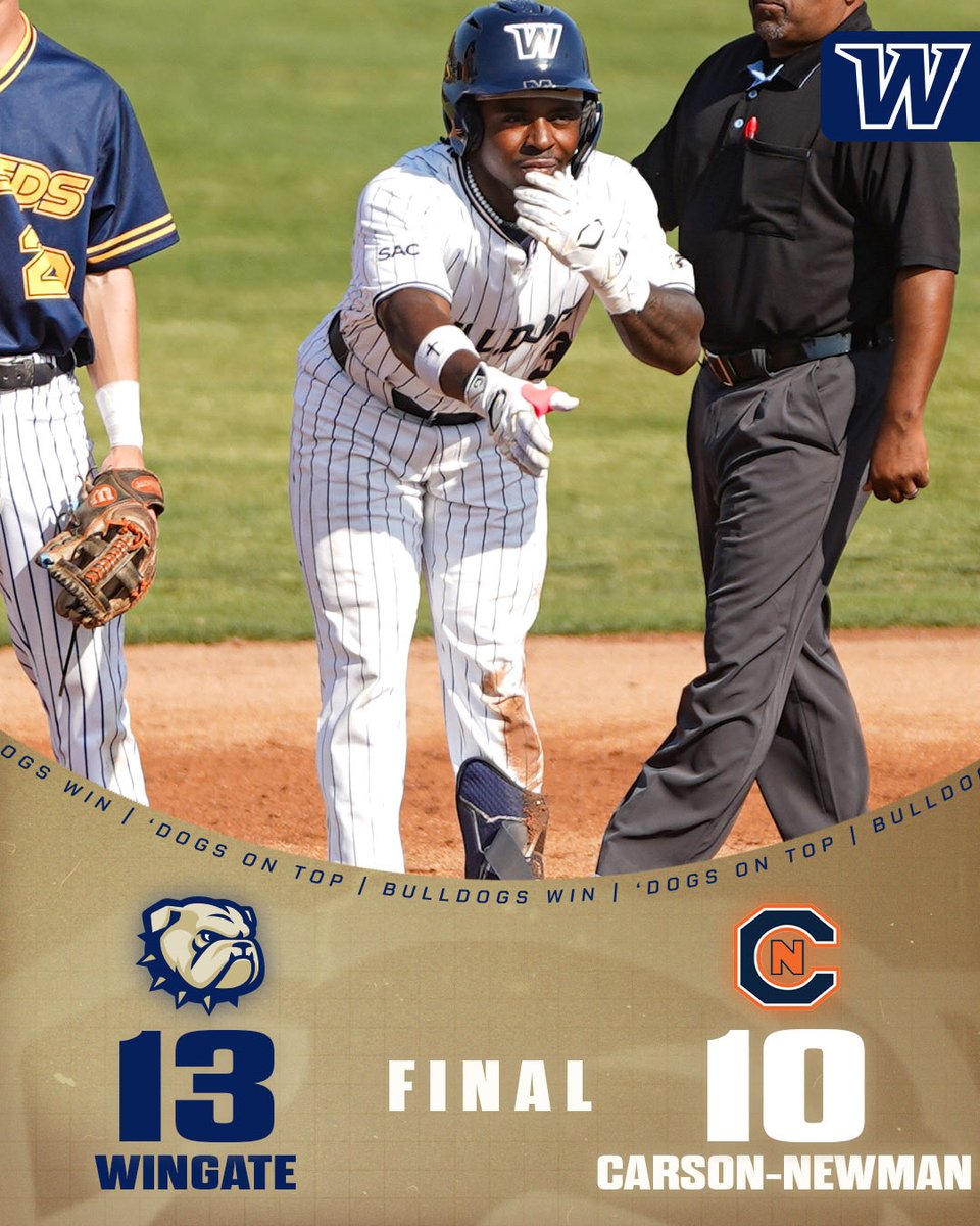 Wingate Bulldogs tweet media