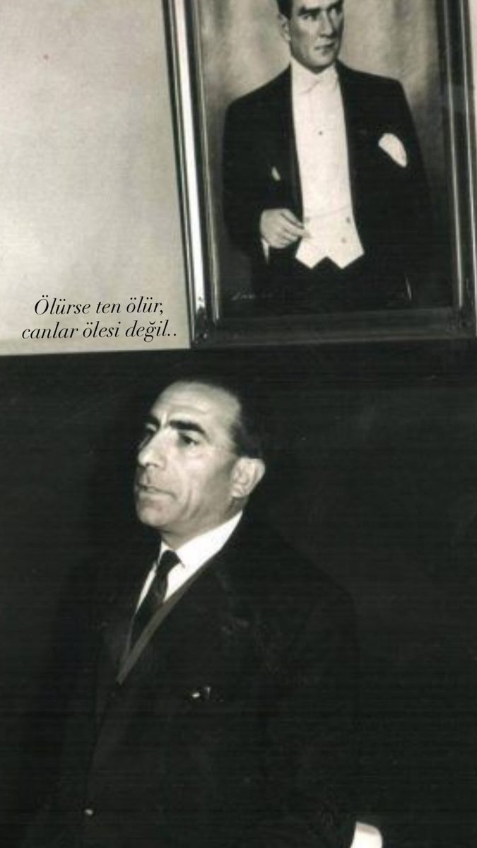 Ölürse ten ölür, canlar ölesi değil..