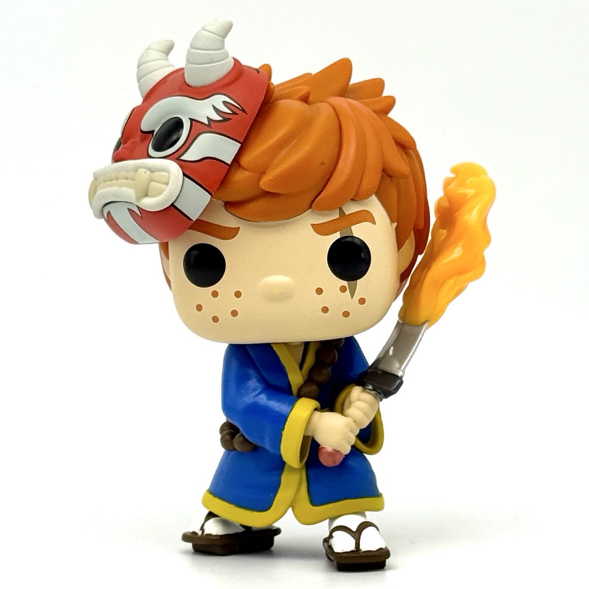 FunkoPOPsNews's tweet image. Mail time! Unboxing the brilliant new GITD Ronin Freddy Funko POP! Love the glow and mask details ~ LE 909

#FreddyFunko #Ronin #FunkoPOPNews #Funko #FunkoPOP