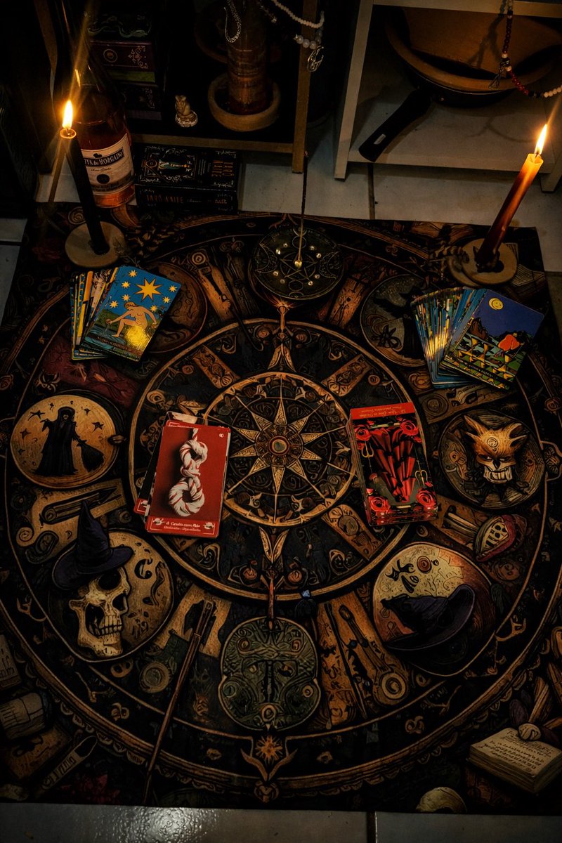 borderlinda e cartomante 🔮 / mesa aberta tweet media