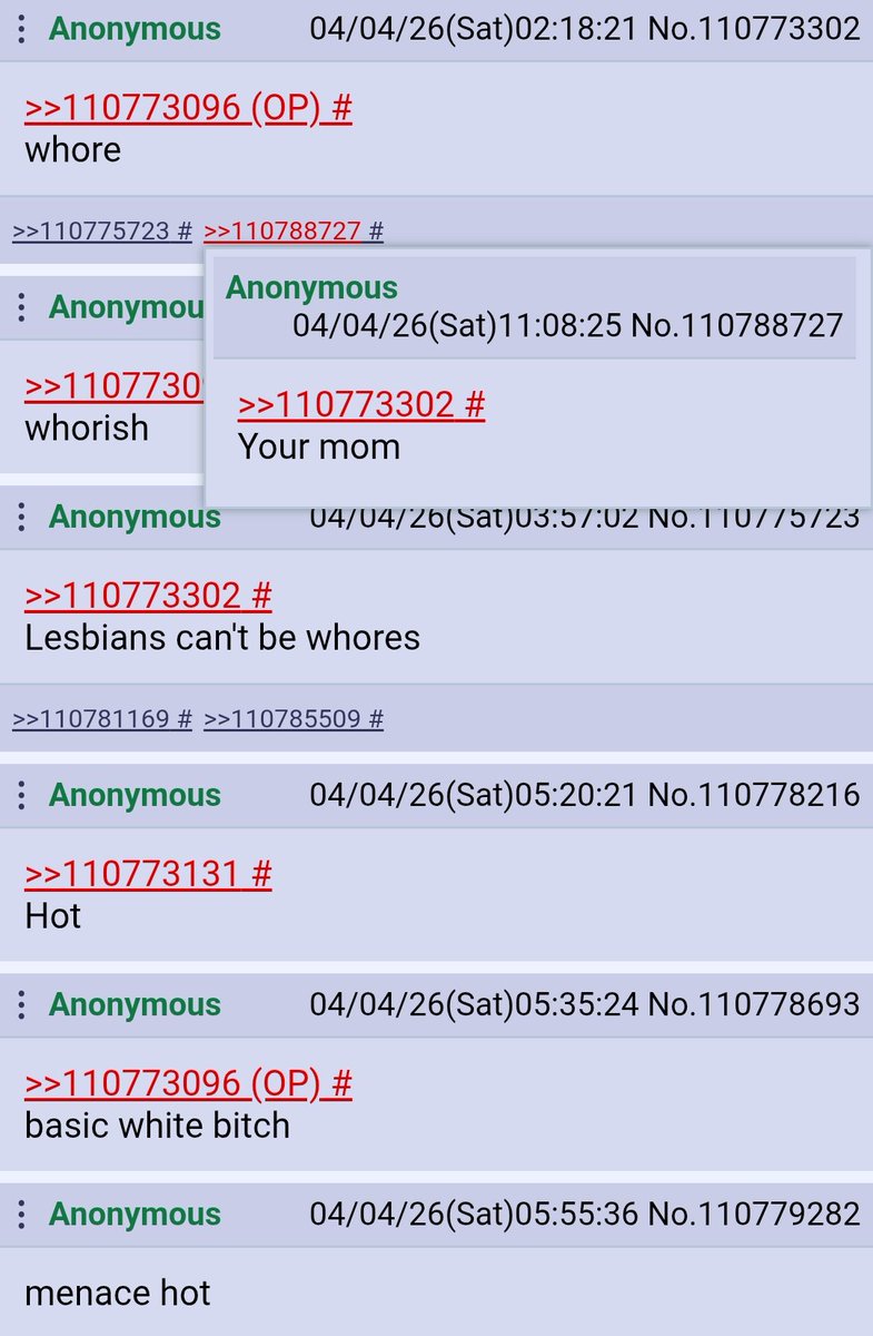 Screenshots from /vt/ 6: Return of the RRATS tweet media