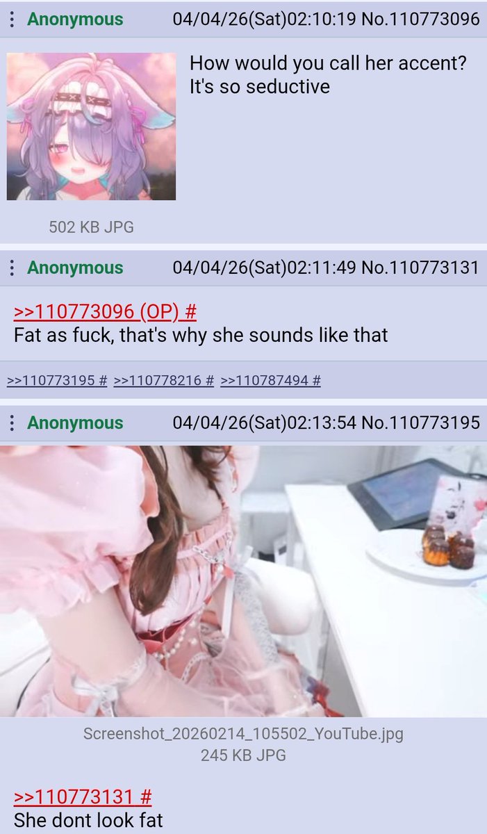 Screenshots from /vt/ 6: Return of the RRATS tweet media