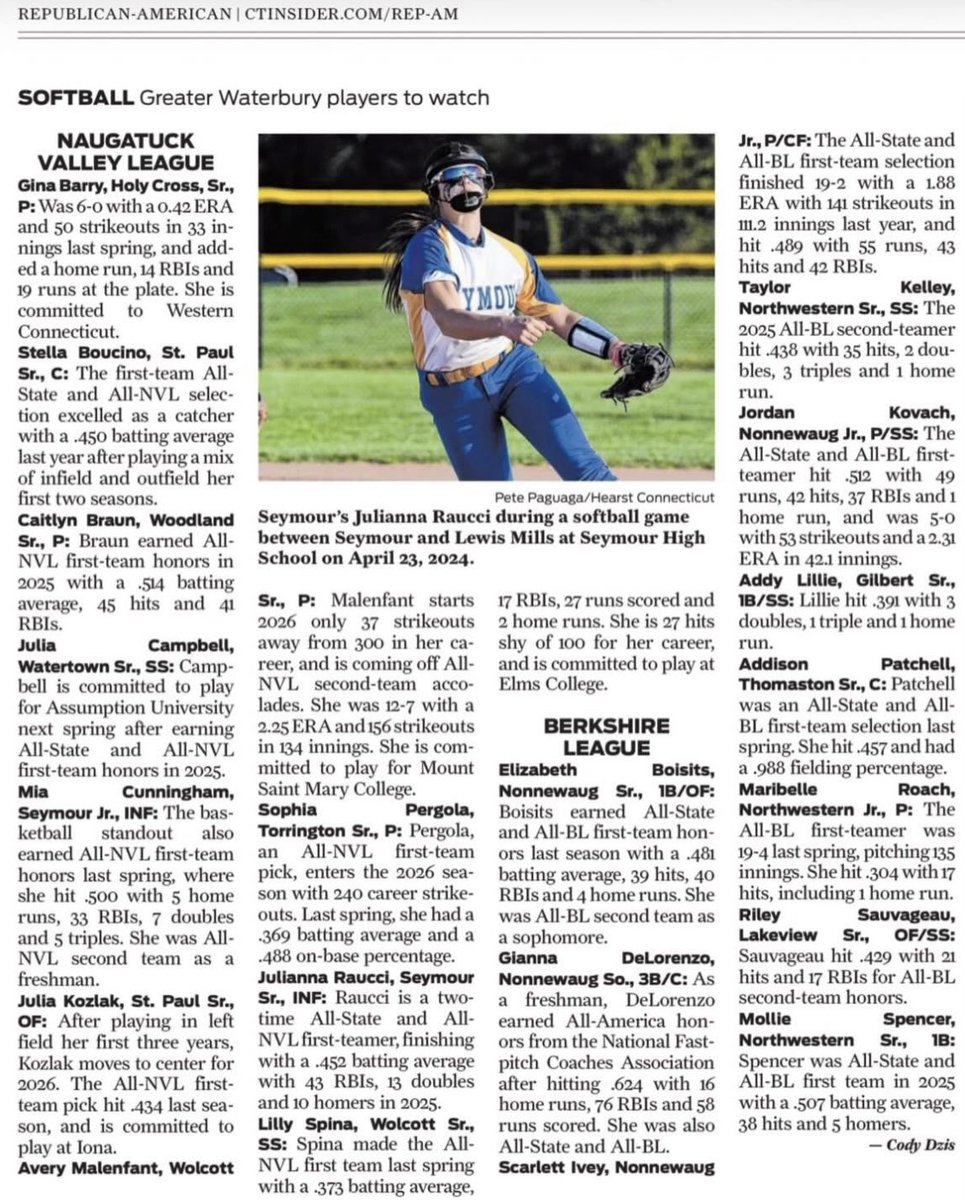Seymour Softball tweet media