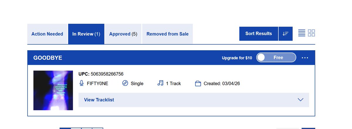  FIFTY0NE  tweet media