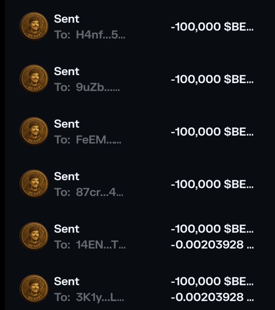 beastxtolken's tweet photo. Don't ask why, Airdrops open 24 hours🪂

$SOL addresses ONLY ‼️

First 850 wallets⚡️

Must follow 🔔+ RT

#SolanaAirdrop #Solana https://t.co/nlOiEysGRU