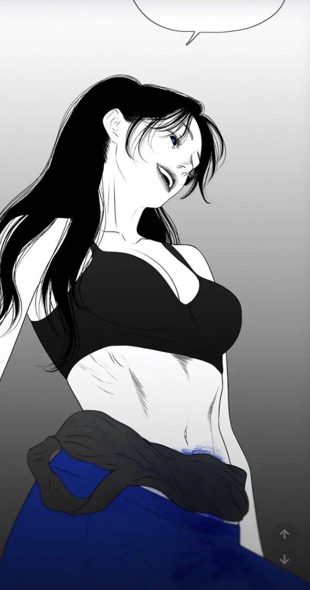 nevzuki's tweet image. Move mian it’s my turn now

#kmn #manhwa #yuri