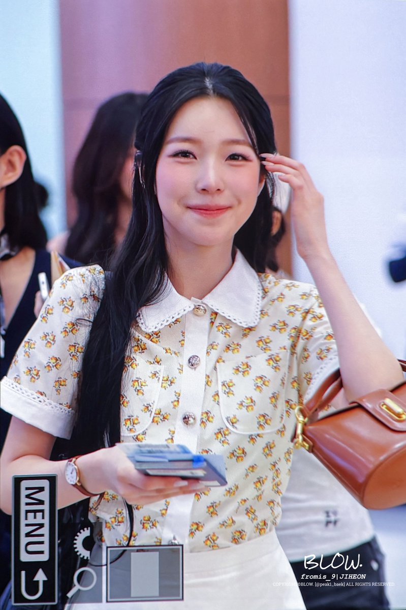 peak1_baek's tweet photo. 260404 pre

#백지헌 #BAEKJIHEON
#프로미스나인 #fromis_9 https://t.co/y5q257x5nJ
