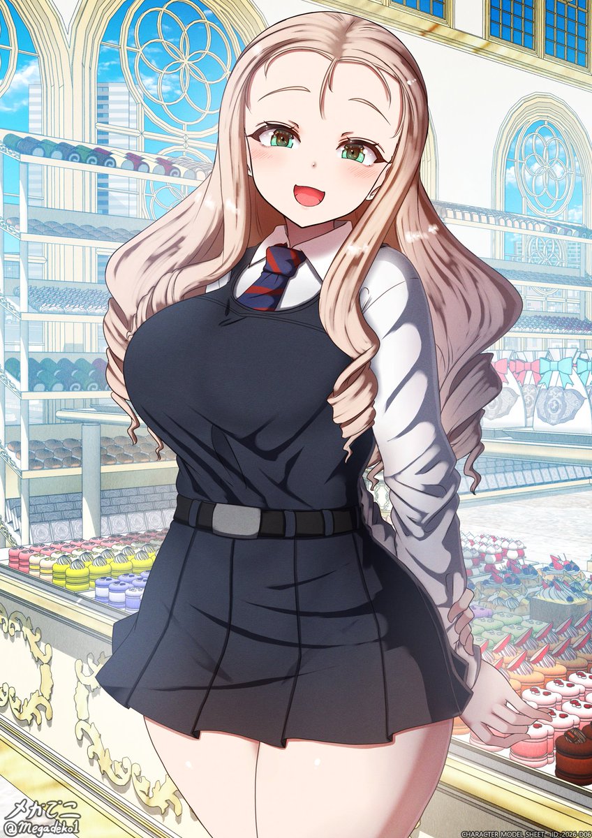 メガでこ tweet media