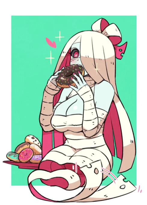 ミイラ姉さんもほんとはいっぱい描きたいんだ