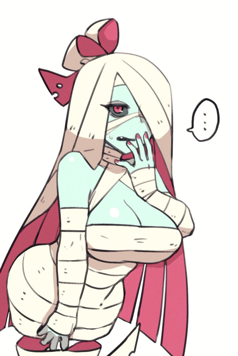 ミイラ姉さんもほんとはいっぱい描きたいんだ❤️‍🩹 