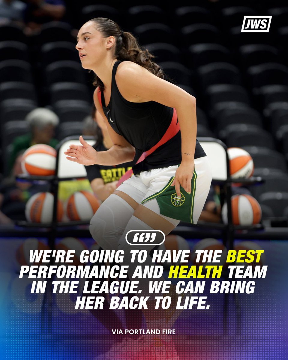 The Portland Fire are excited to work with Nika when she returns from injury for the 2027 WNBA season.