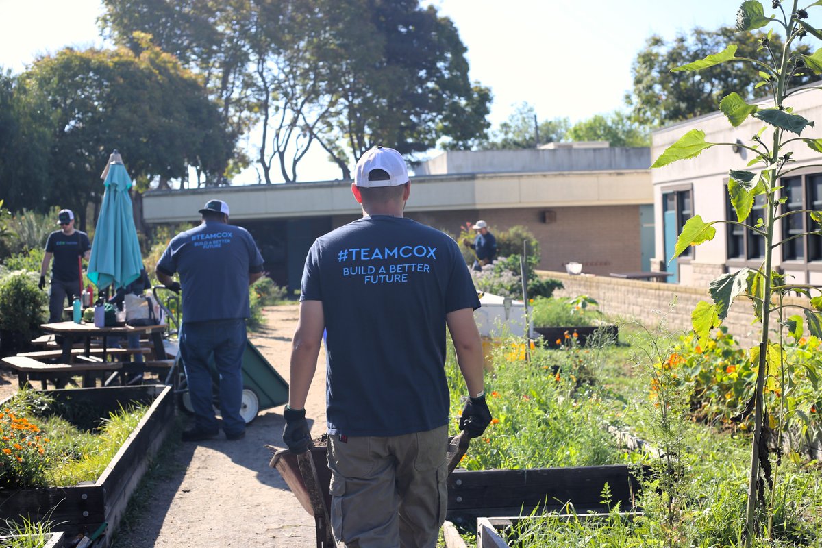 Cox California tweet media