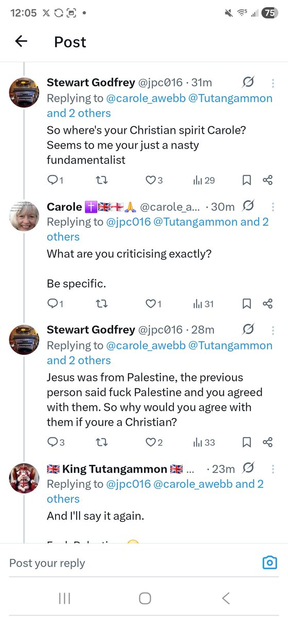 Stewart Godfrey tweet media