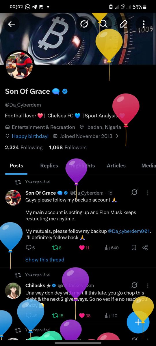 Son Of Grace 🗨 tweet media