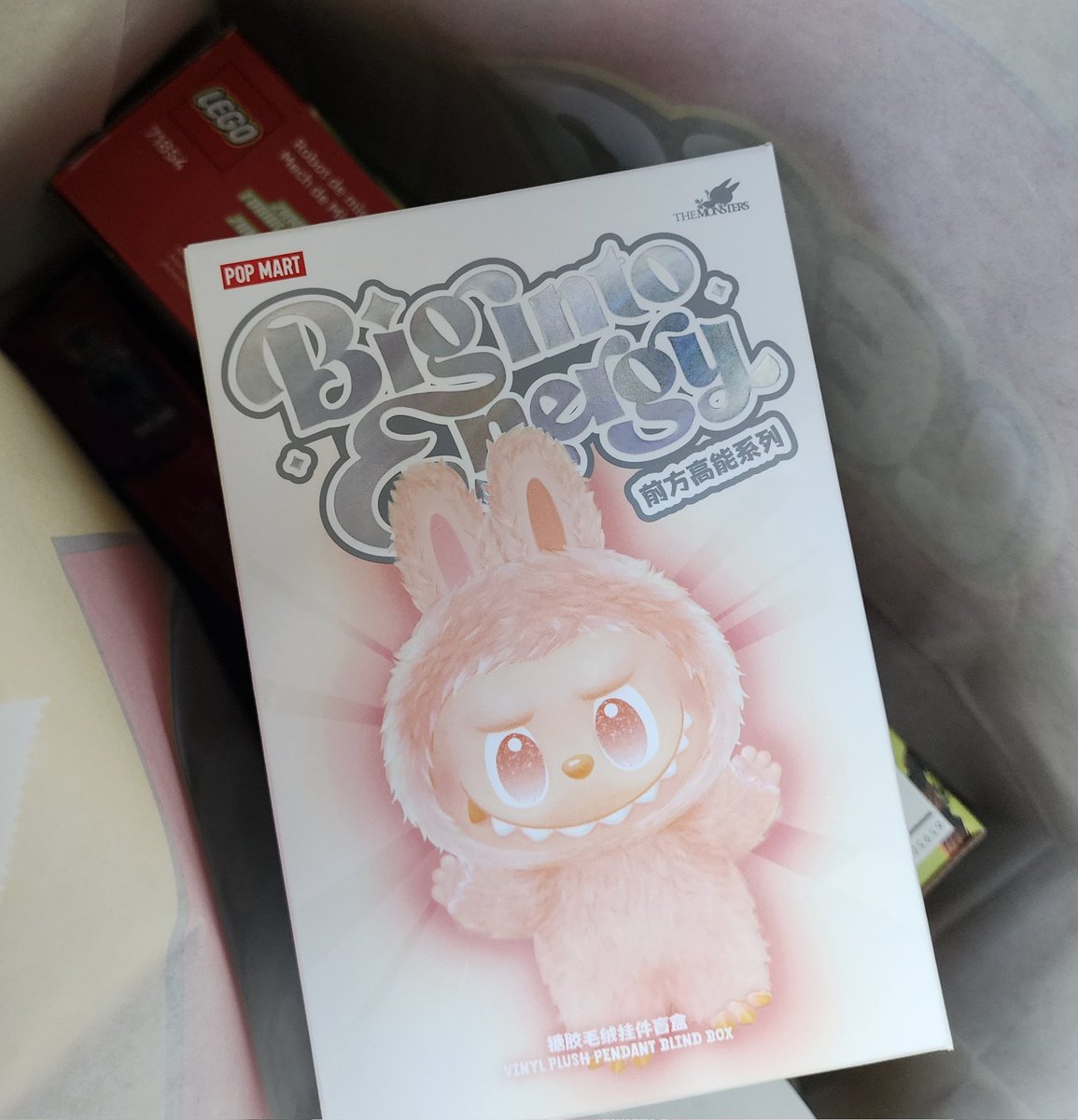 Bought lego and labubu for my bday❤️