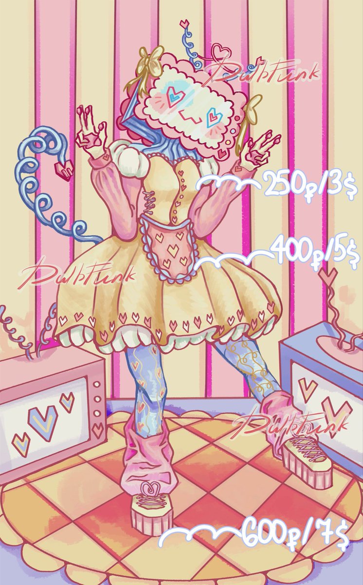 DulbFunk || Cherry!¡ • COMM OPEN tweet media