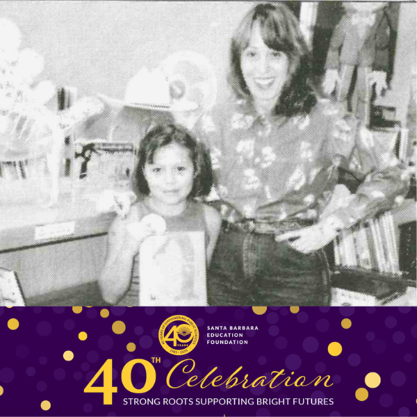 SBEdFoundation's tweet photo. It all started with a few $250 teacher grants. Fast-forward 40 years to programs impacting nearly 12,000 students across 21 schools. This is what community support makes possible!

Join us for the 40th Celebration! Tickets are limited: https://t.co/nuKo2oaleS https://t.co/60Sx8Jrxa8