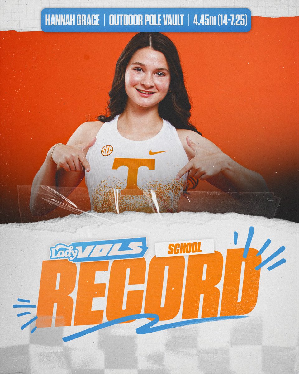 Tennessee Track & Field/XC tweet media