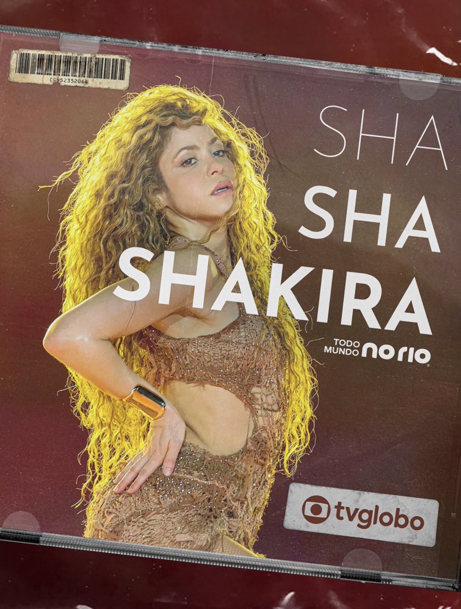 Shakira Brasil | Fã-Clube tweet media