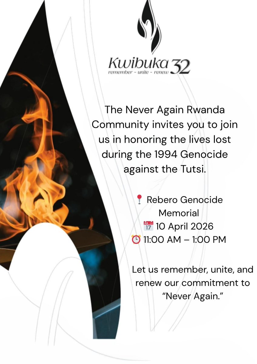 Never Again Community tweet media