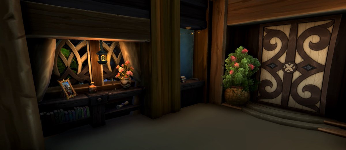 MieRosea's tweet photo. @Warcraft My door that turns the sounds from the busy outside down and let me rest inbetween M+/Delves and other things. /Eiram https://t.co/OFtOOmEzPB