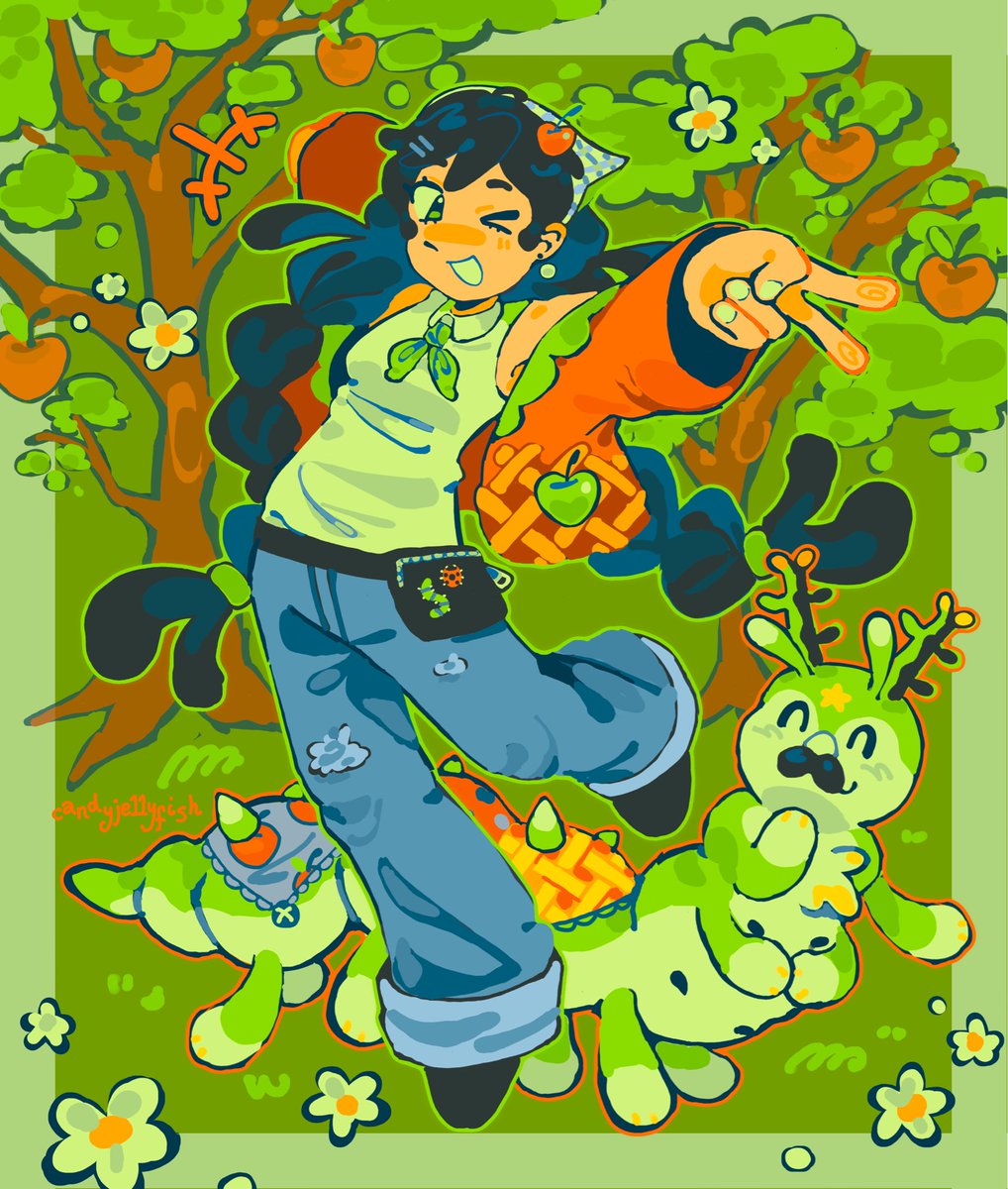 Ceo of joyfulness🍎🐛🍏🍎🐛🍎🍏🍏🐛
[#oc]