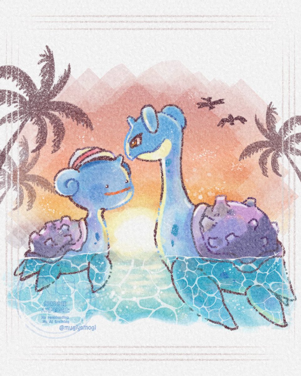 むぎぽよ。 tweet media