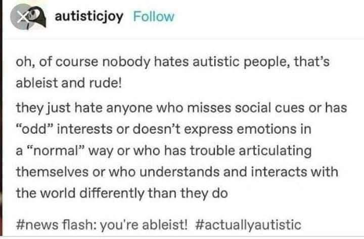 No Nonsense Neurodivergent tweet media