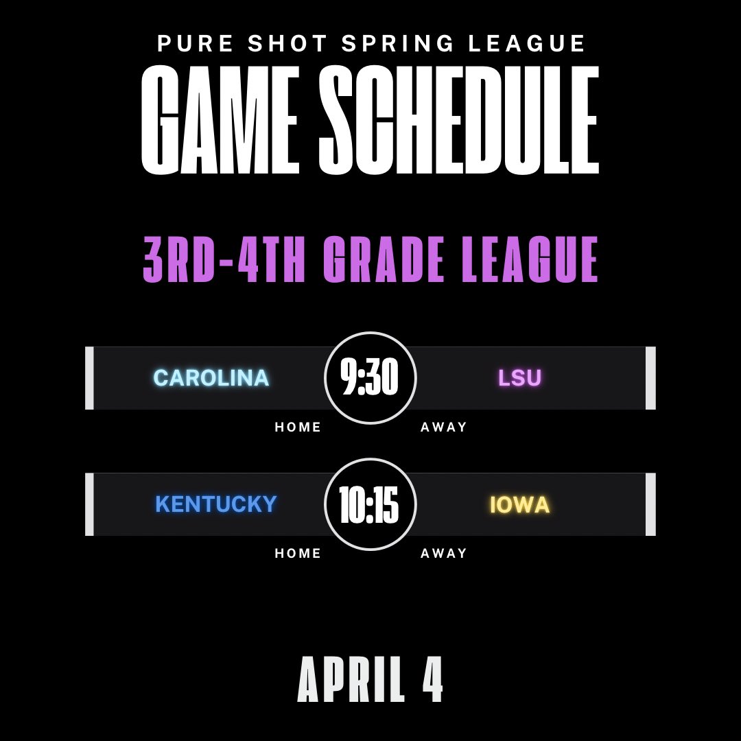 Pure Shot Basketball tweet media
