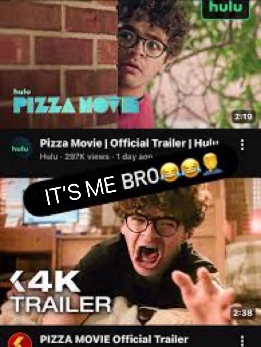 #1 Pizza Movie Fan tweet media