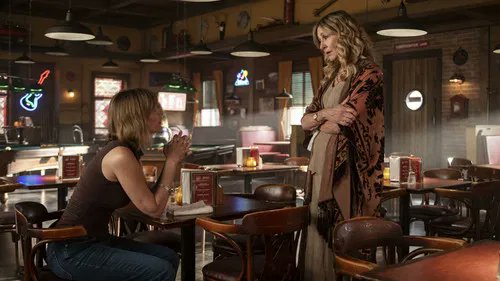 Vinnyxvincent's tweet photo. Fire Country S4E7—This is my Take…

A lot going on:
• Sharon &amp; her mom
• Bode seeing himself in a kid
• Jake finding a sibling
• Eve’s big decision
Strong episode… but:
The climate change speech felt forced
Eve choosing her job over love didn’t land for me
3.5/5 https://t.co/GTs6B2qaJu