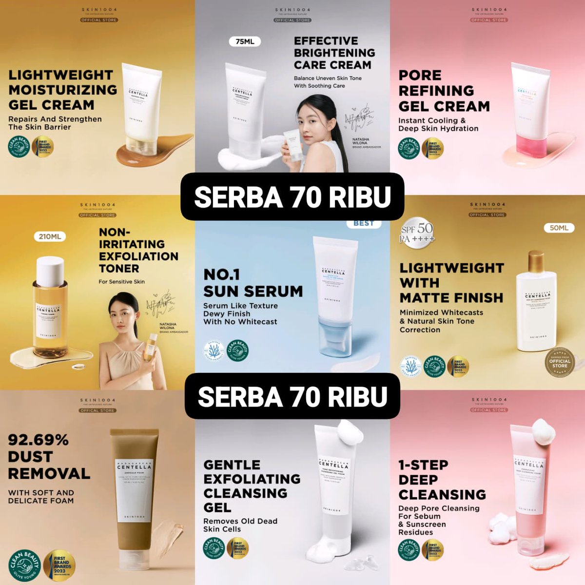 WTS JUAL SKINCARE MAKEUP UNDERPRICE MURAH tweet media