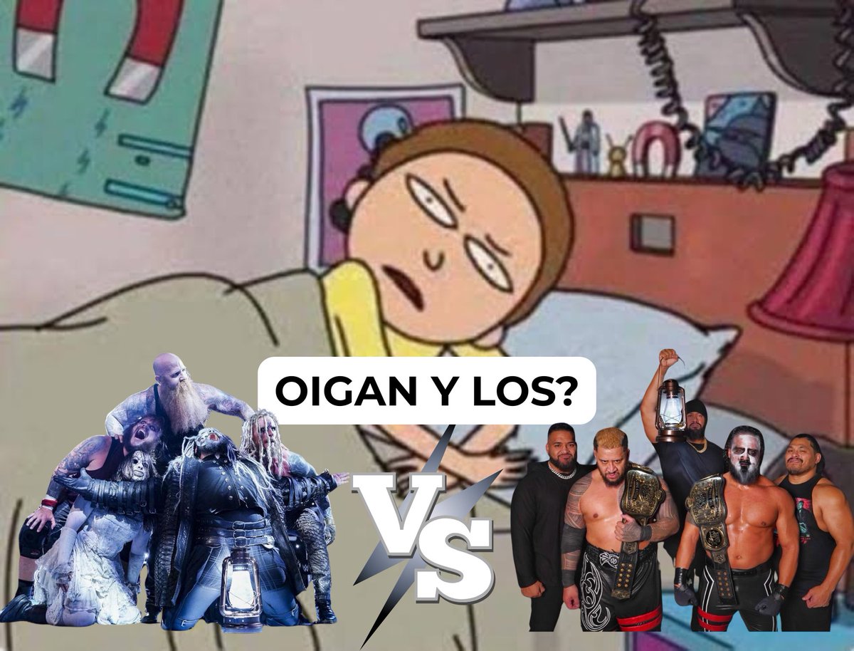 Se olvidaron por completo de los Wyatt Six vs MFT para Wrestlemania

Ya terminen esta historia por favor

#wwe #wrestlemania