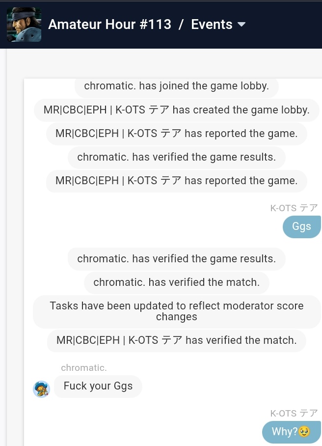 Pq no le gustan los ggs?🥹💔