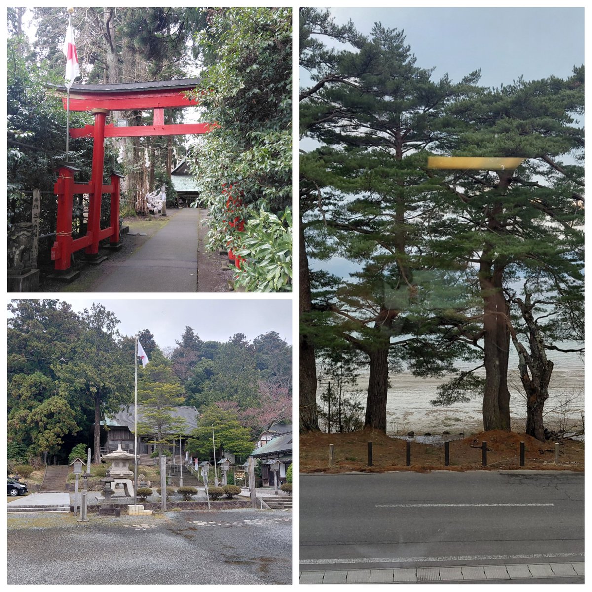 tera07303's tweet image. 今日は山形県遊佐町、大物忌神社と秋田県大仙市の唐松神社に行きました。神職のかたの優しげなお話に癒されました。#遊佐町　#大仙市　#田沢湖