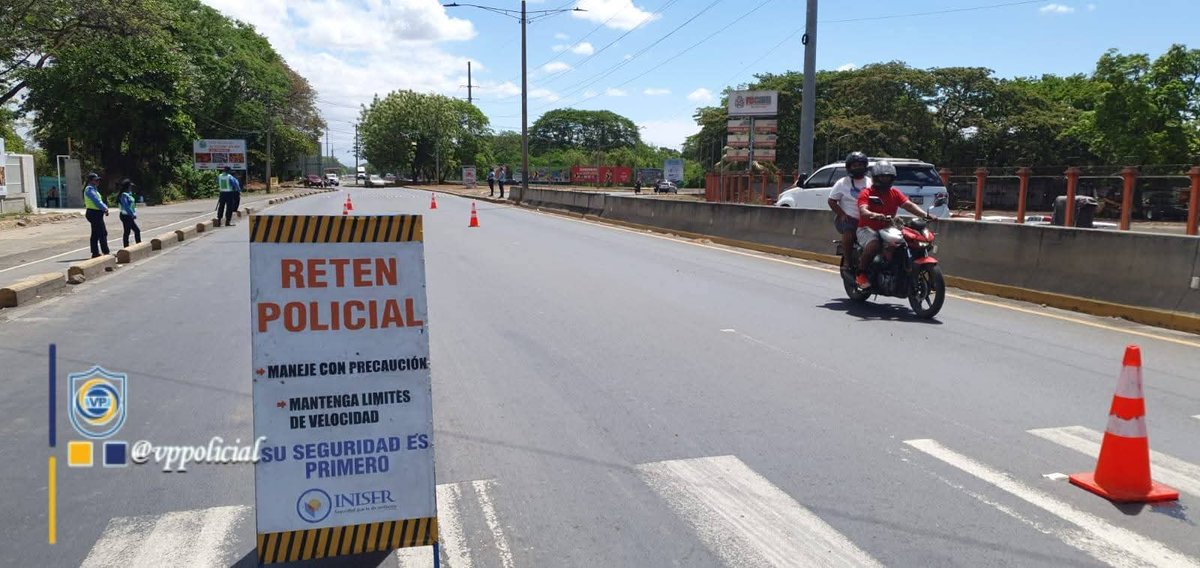 Policía Nacional de Nicaragua tweet media