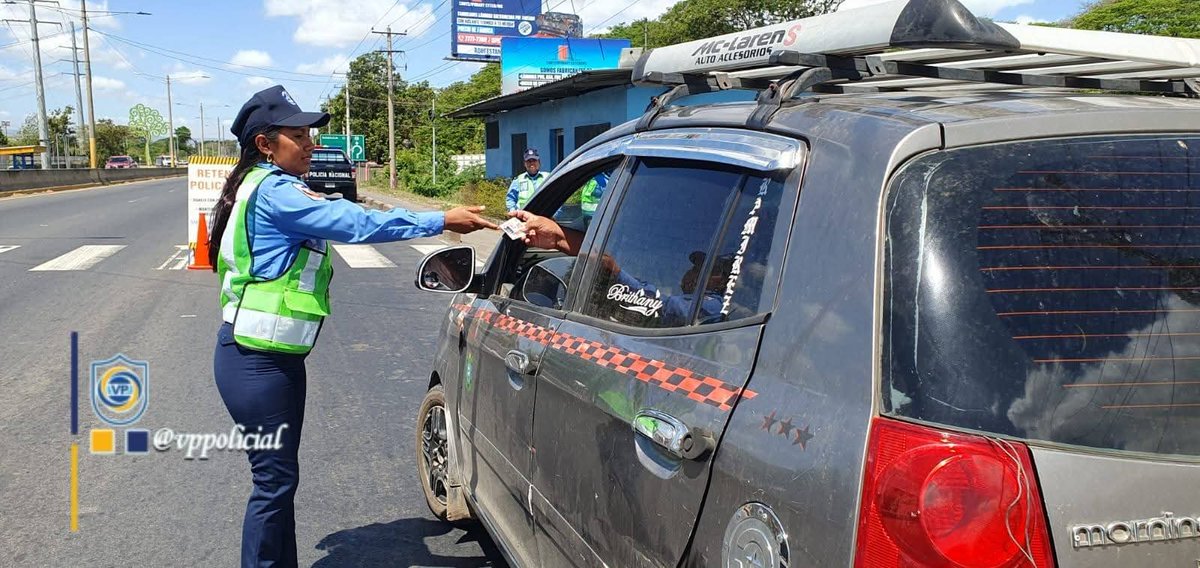 Policía Nacional de Nicaragua tweet media
