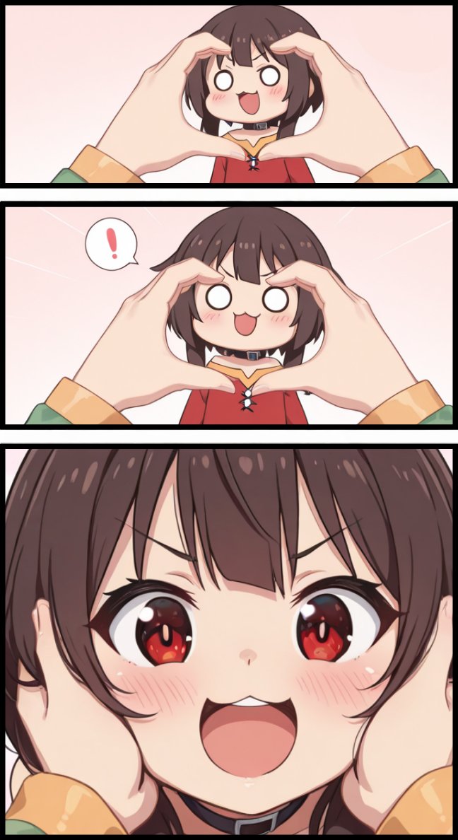 saku_una_anison's tweet image. おはようございます😎
--
めぐみん、おいでぇ～(^^♪
※使ったLoRAはALTに記載してます😆
#このすば #konosuba