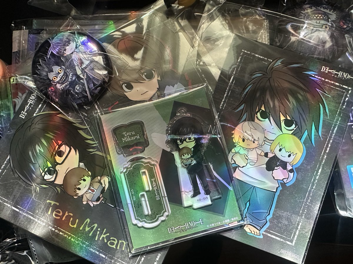 bbxkira | Death Note Collector 🍎🇵🇸 tweet media