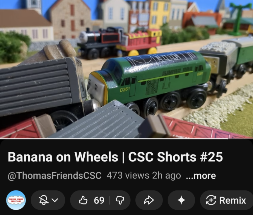 Classic Series Creations tweet media