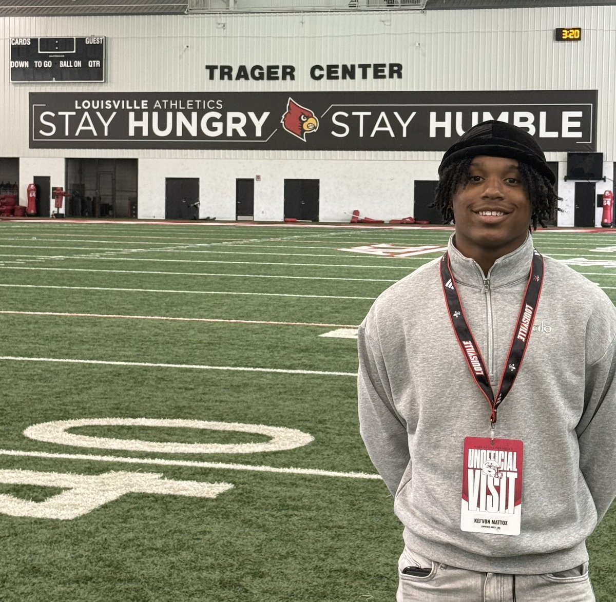 KeiVon Mattox tweet media