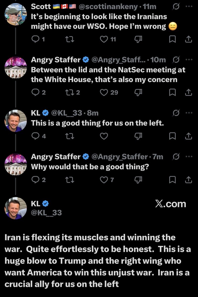 Angry Staffer tweet media