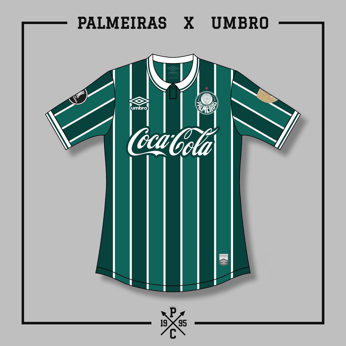 PhilAndTheJets's tweet image. PALMEIRAS   X   UMBRO   🇧🇷⚽🔥 
 
#Palmeiras #SEP #AvantiPalestra #MaiorCampeãoDoBrasil #Verdão @Palmeiras #Umbro @umbro #Kit #Jersey #Concept