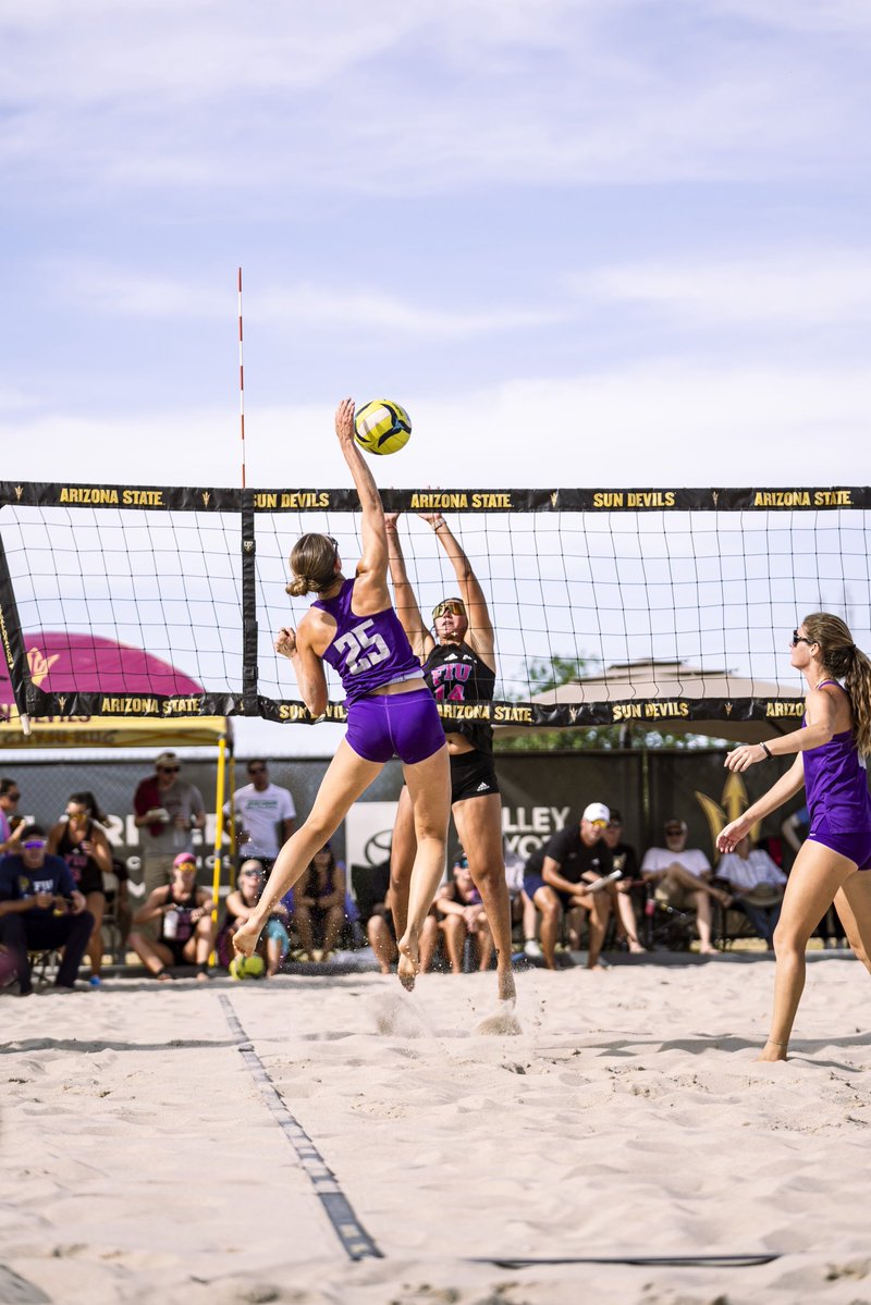GCU Beach Volleyball tweet media