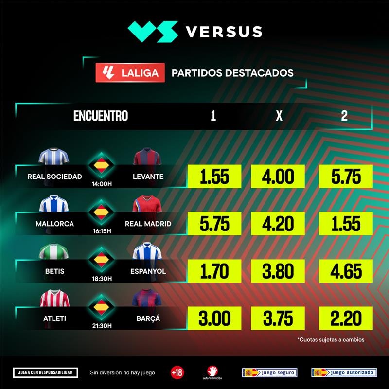 Versus apuestas