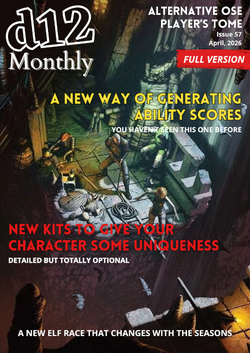 YUM DM - Publishing a D&D Zine tweet media