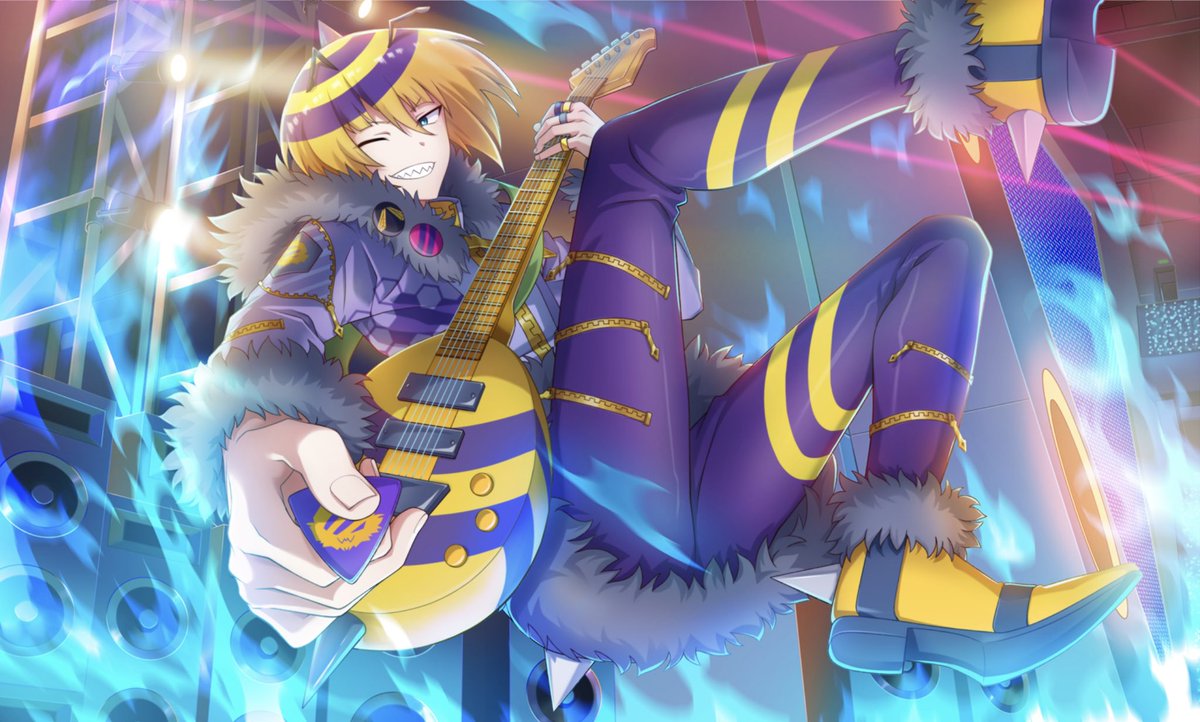 Taro_ゲーム垢_娯楽殿結成7周年記念 tweet media