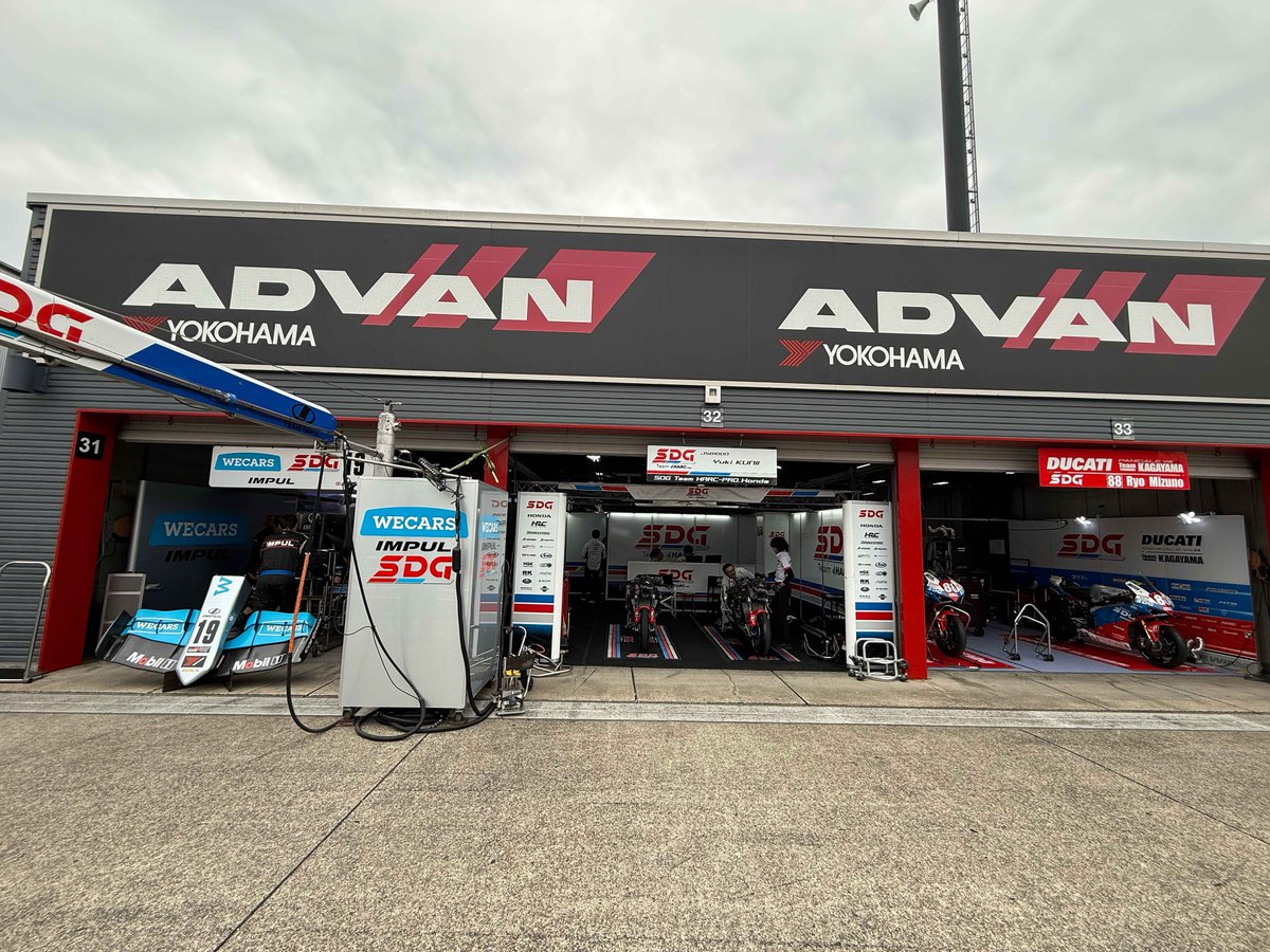 SDG Motor Sports Official tweet media