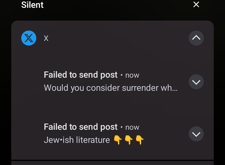CleverMind01's tweet photo. X is trying to censor me https://t.co/qDDRbTOcgr
